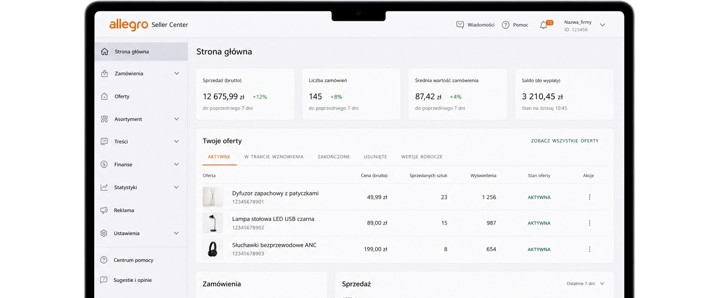 Масштабуйте продажі на Allegro.